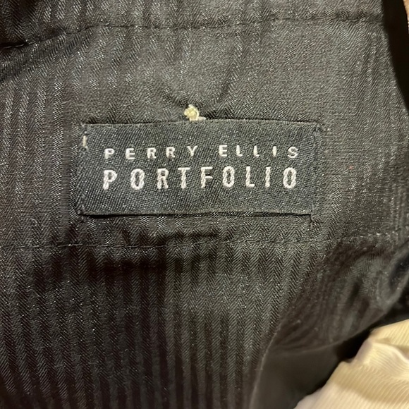 Perry Ellis Tan Portfolio Pants, Men’s Size 34/30. - Picture 4 of 6